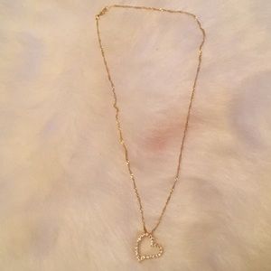 ♥️ Heart pendant necklace
